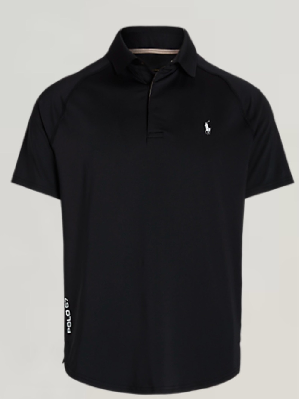 Polo Ralph Lauren Men's Custom Slim Fit Performance Polo T-Shirt Black $138 New